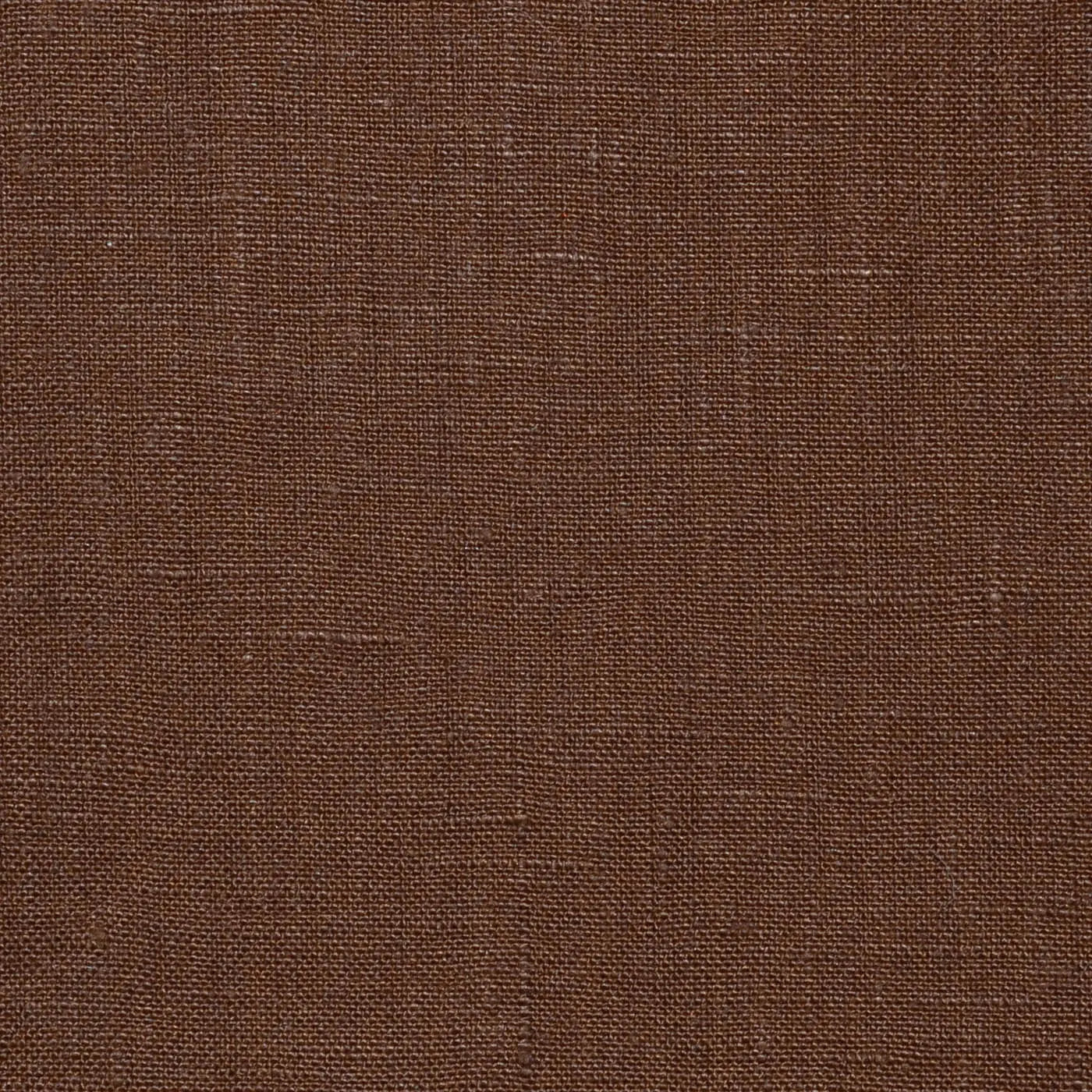 Tobacco Brown Irish Linen