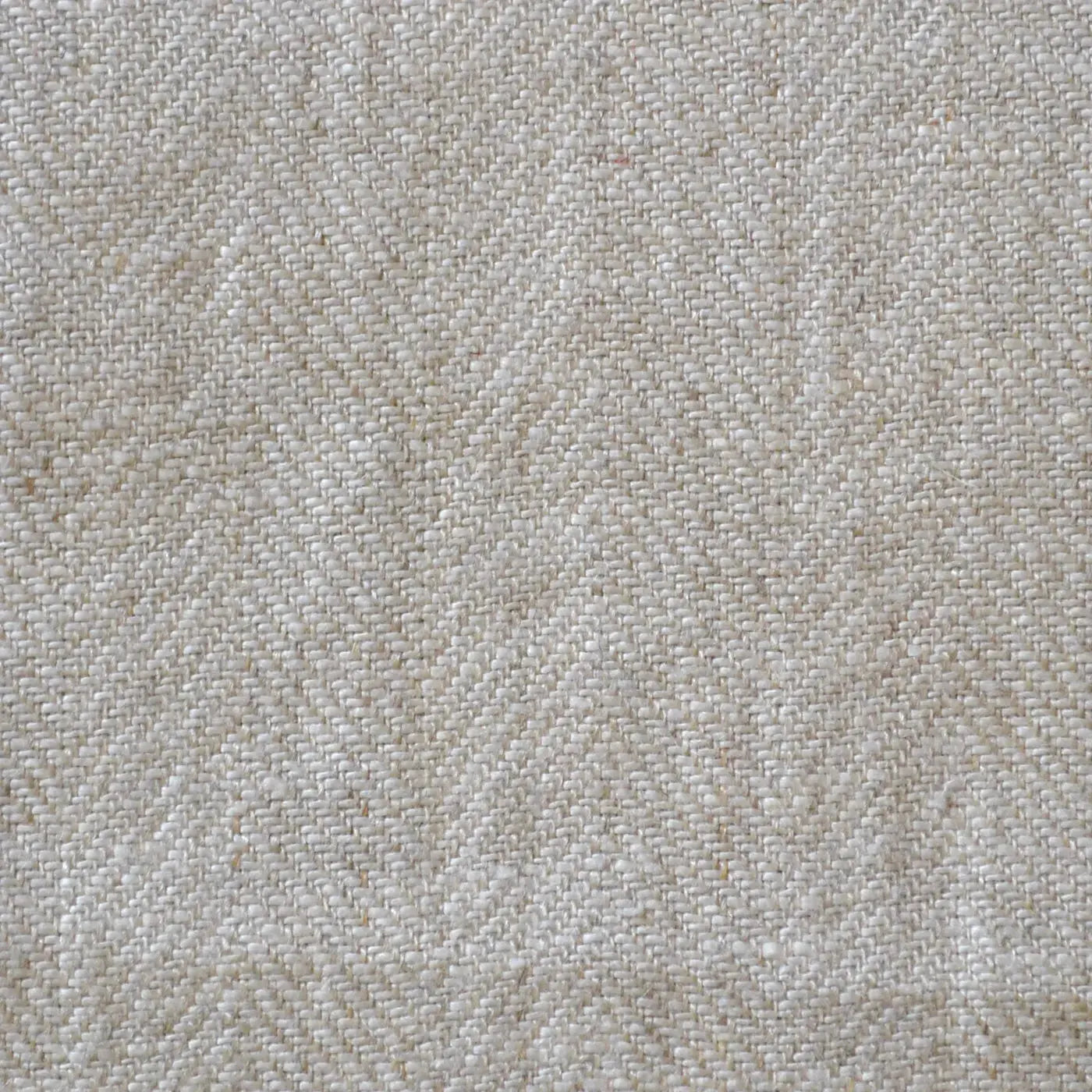 Natural Herringbone Linen