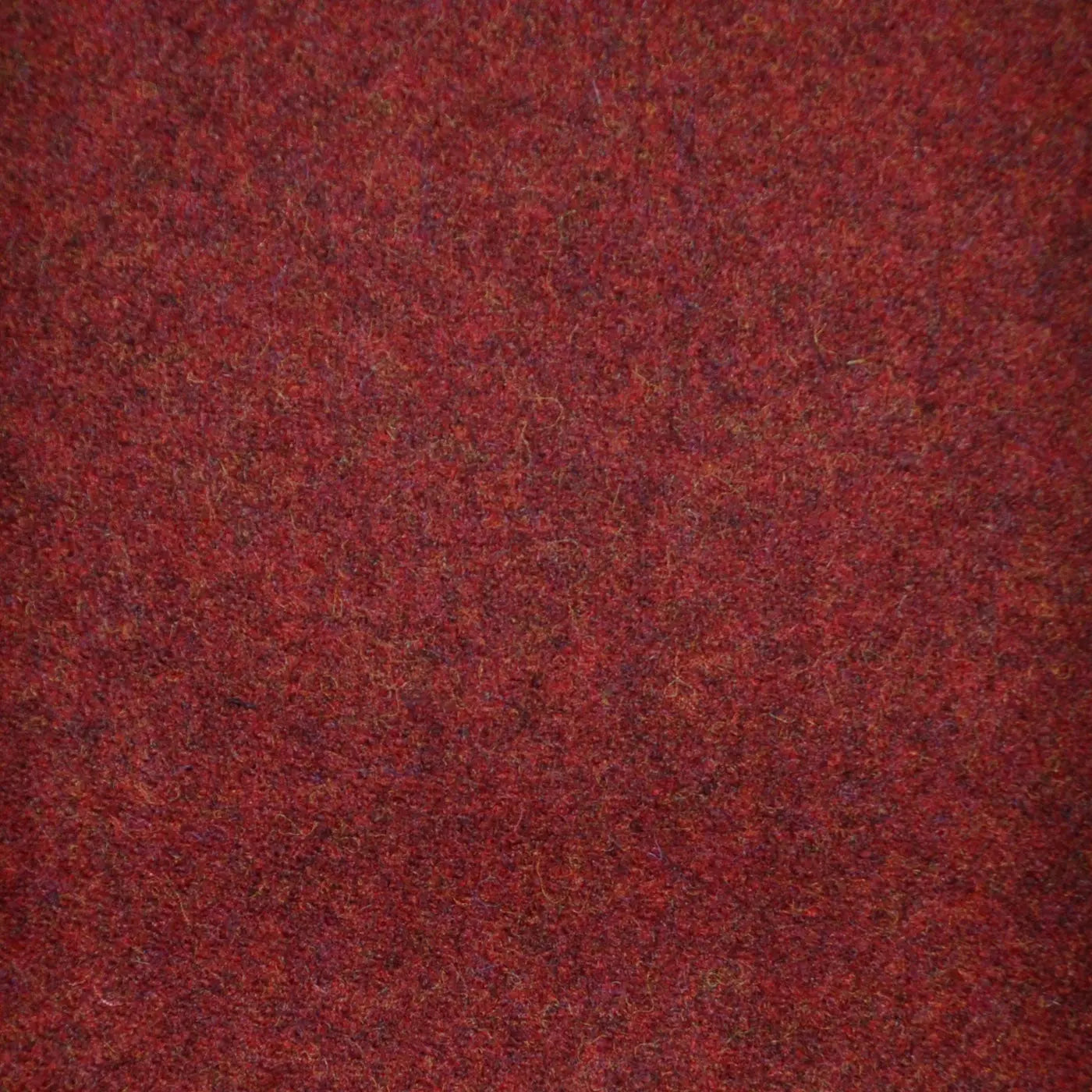 Crimson All Wool Tweed Coating