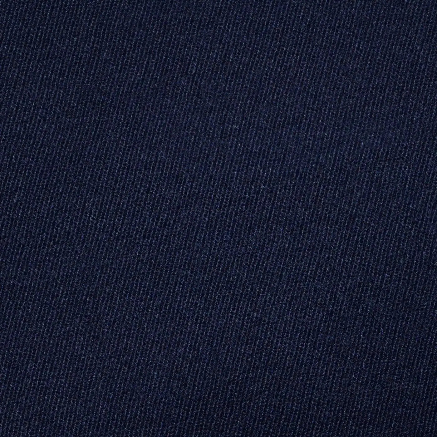 Dark Navy Blue All Wool Cavalry Twill