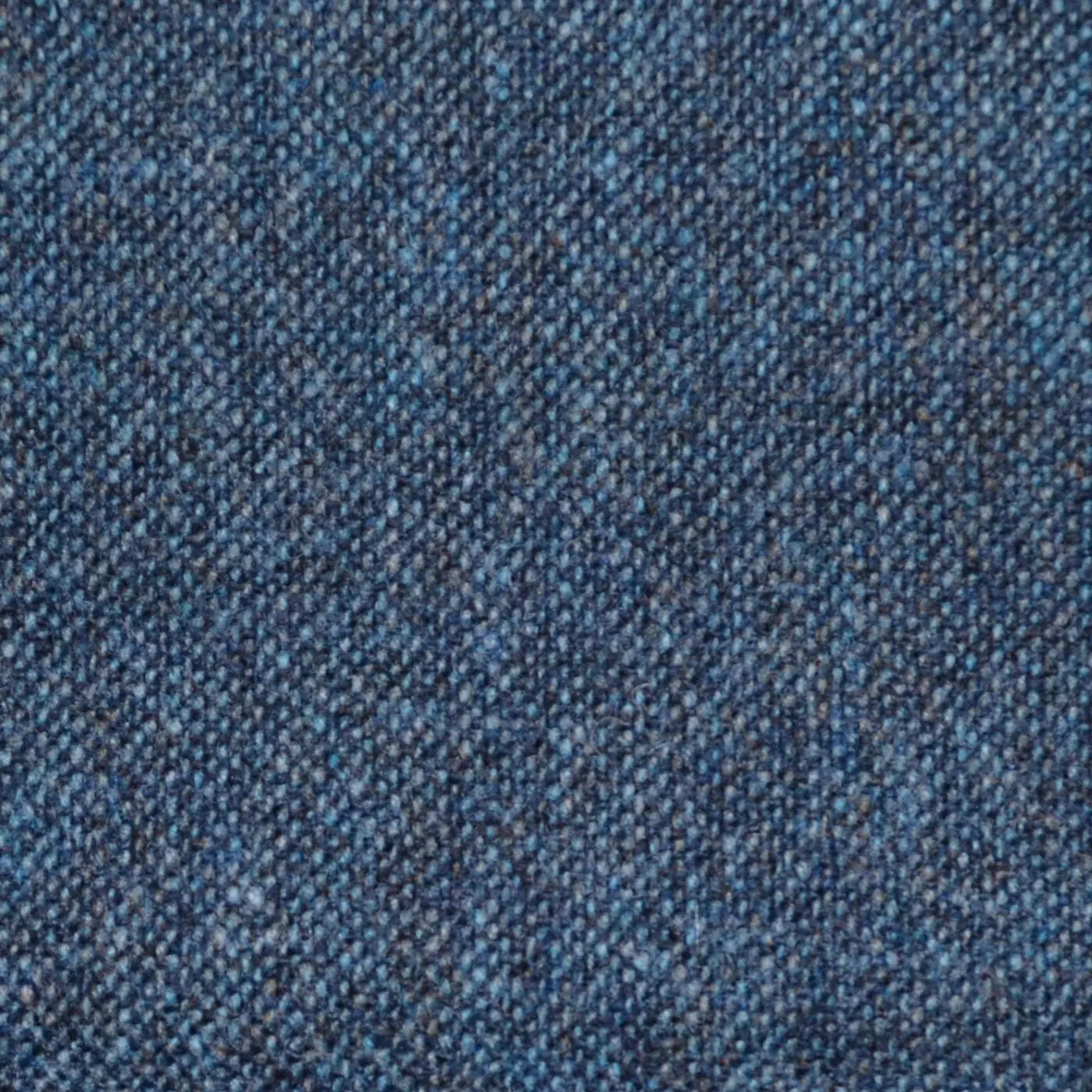 Ink Blue Donegal Lambswool Tweed