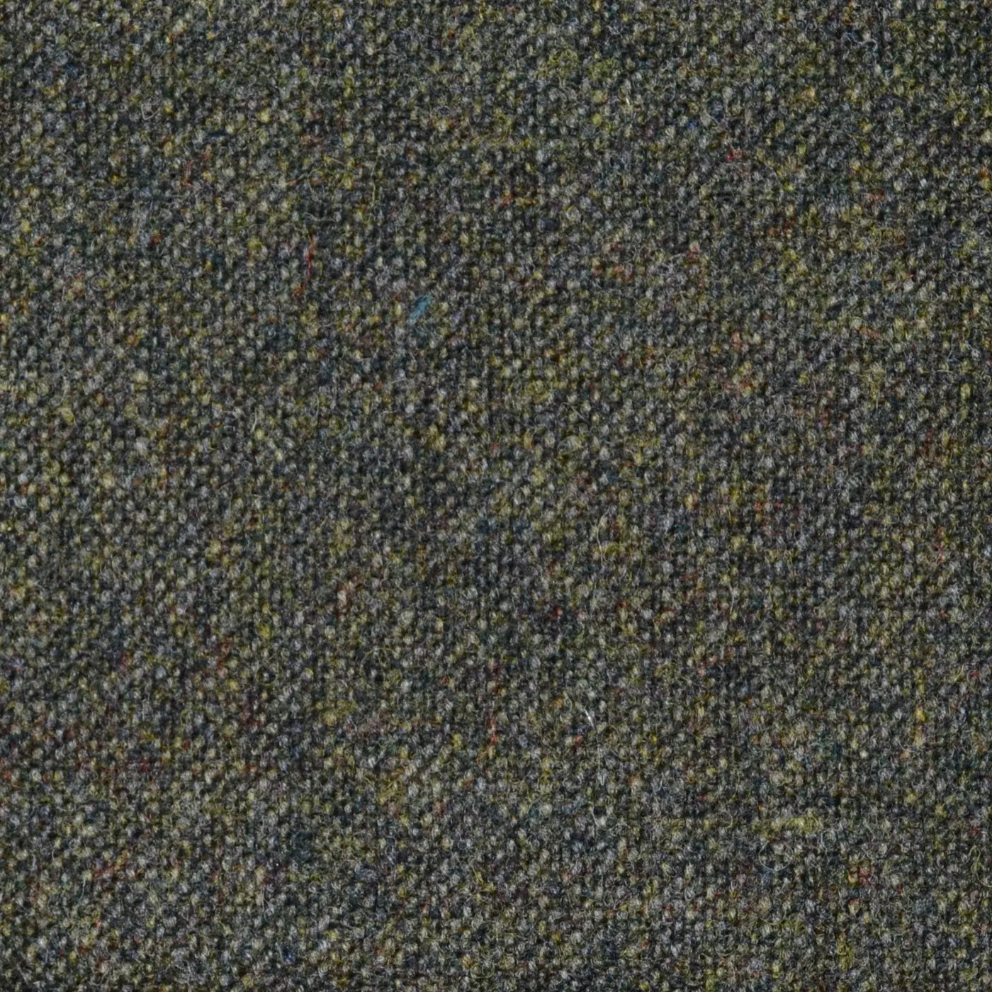 Pine Green Donegal Lambswool Tweed