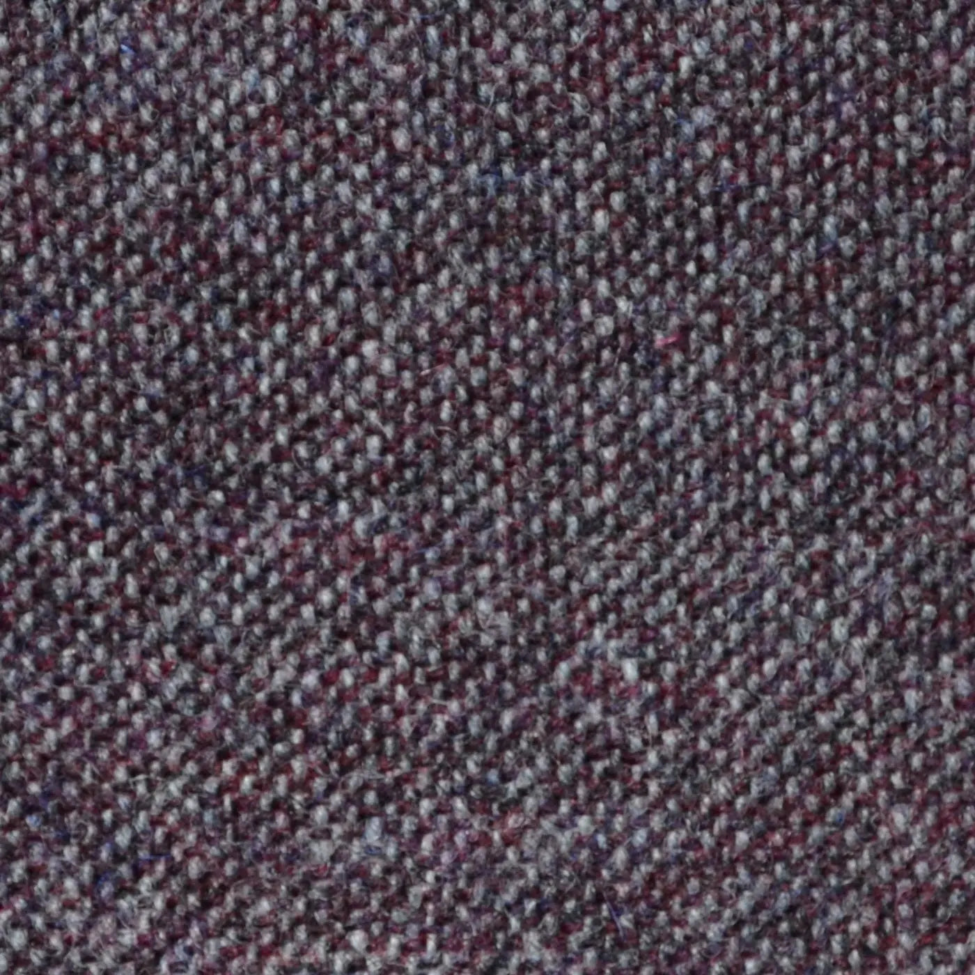 Grape Salt & Pepper Donegal Shetland Tweed