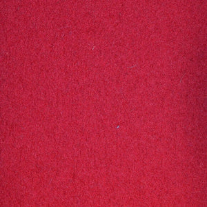 Red Melton Wool Coating – Yorkshire Fabric