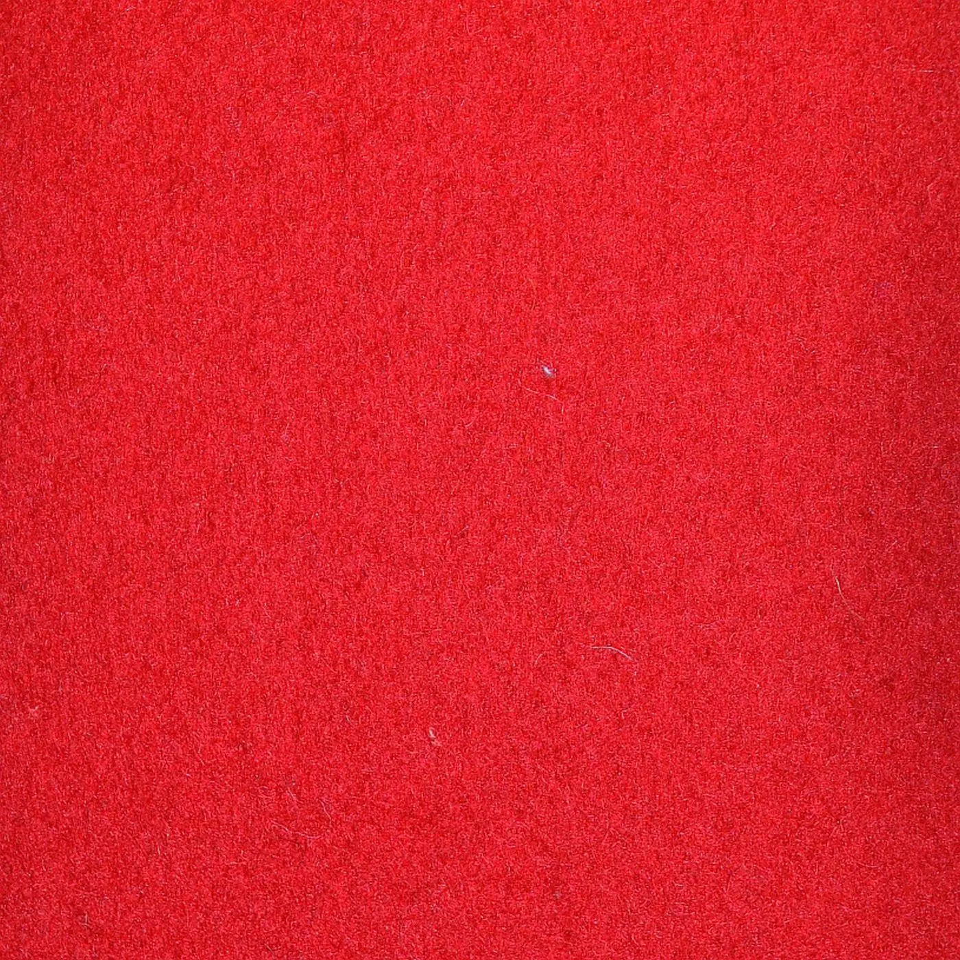 Red Melton Wool Coating