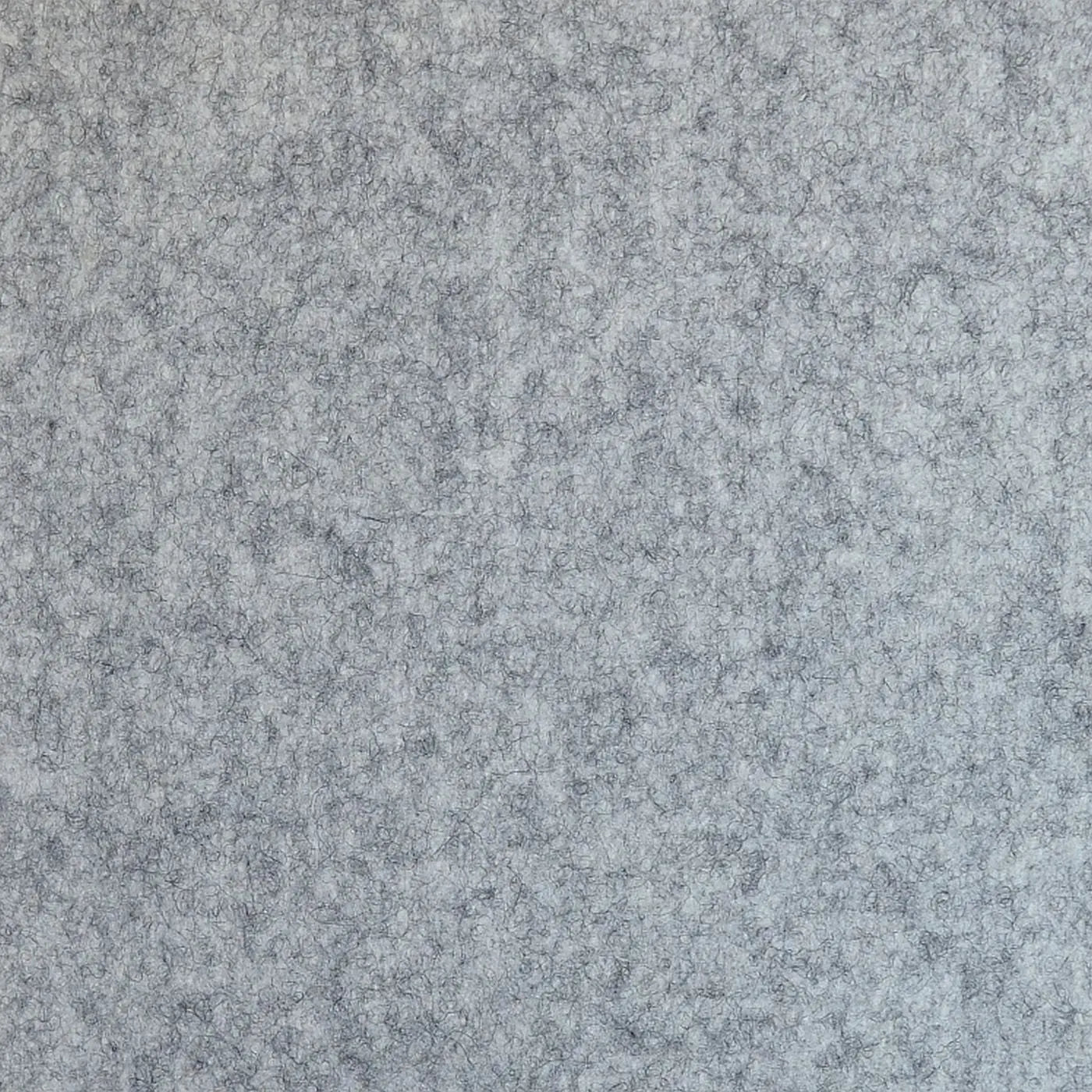 Light Grey Marl Melton Coating