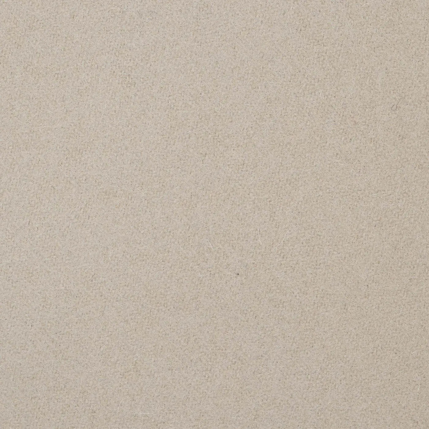 Beige Melton Wool Coating