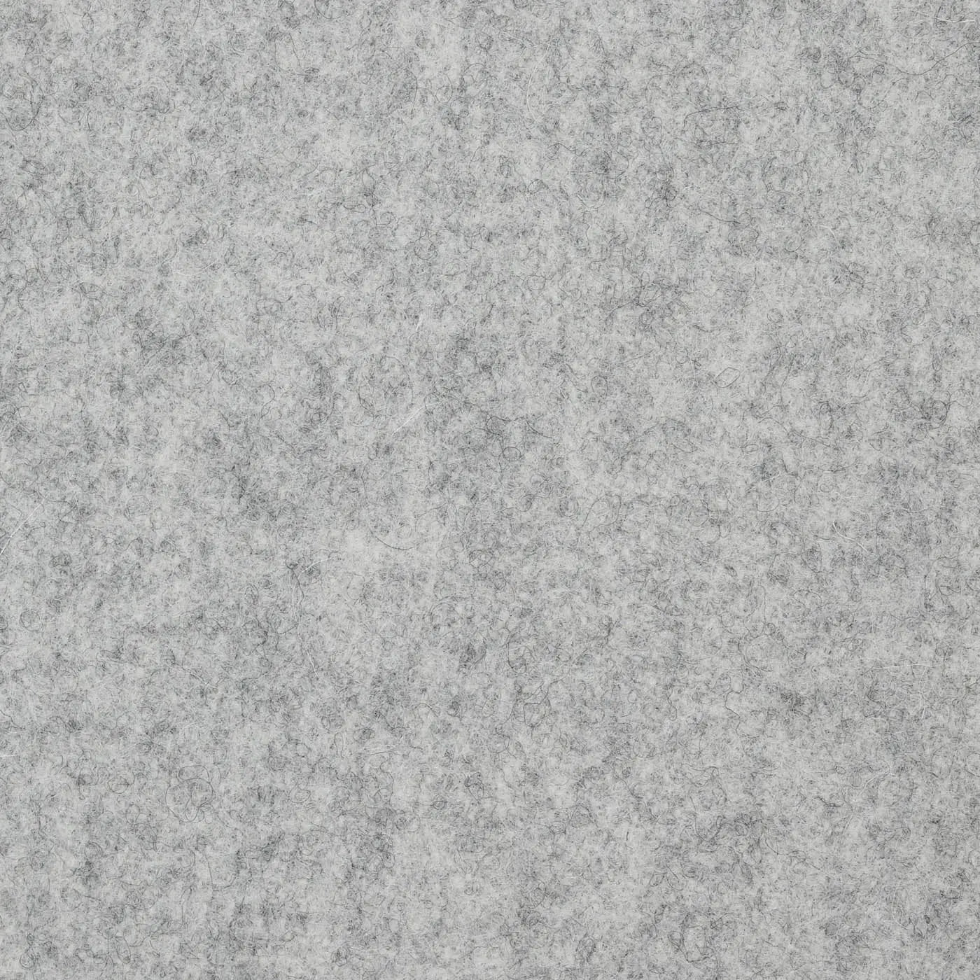 Light Grey Melton Wool Coating