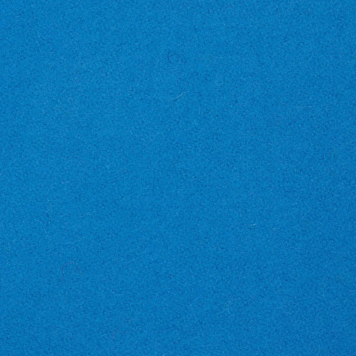 Bright Blue Melton Wool Coating