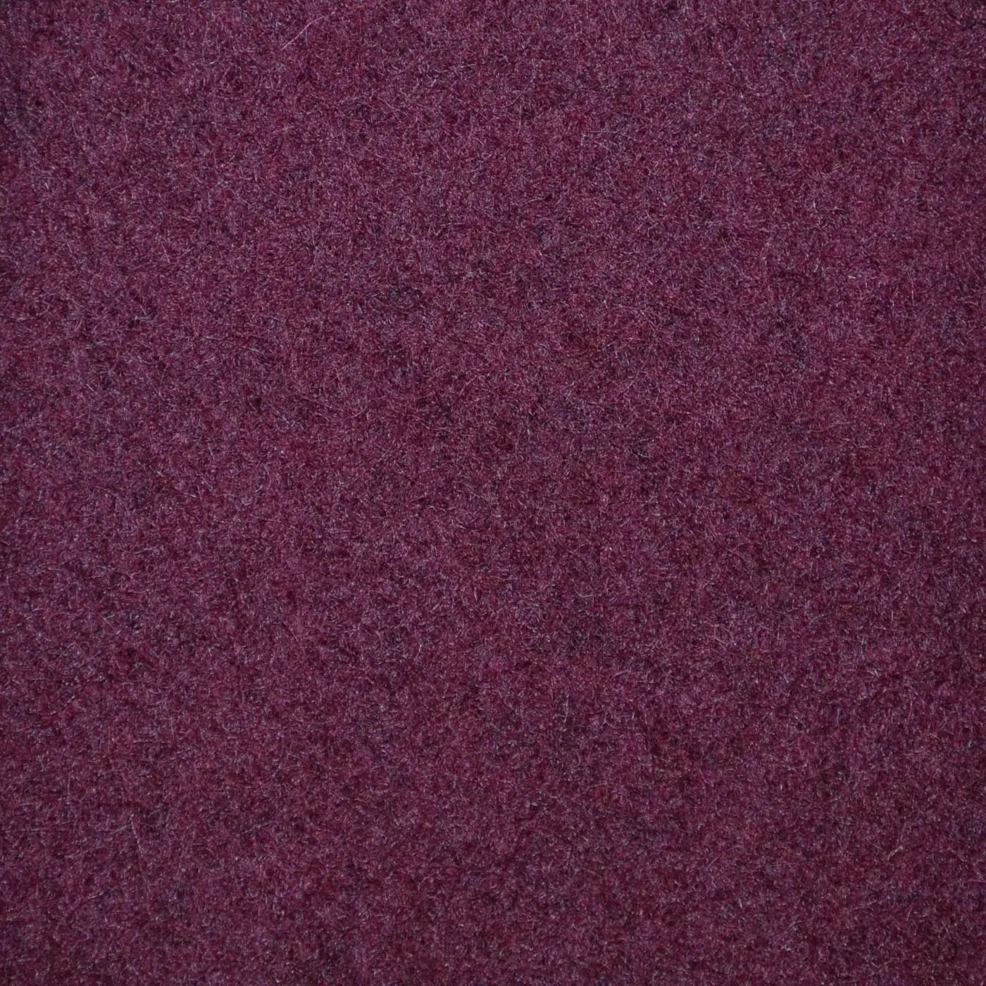 Claret Melton Wool Coating