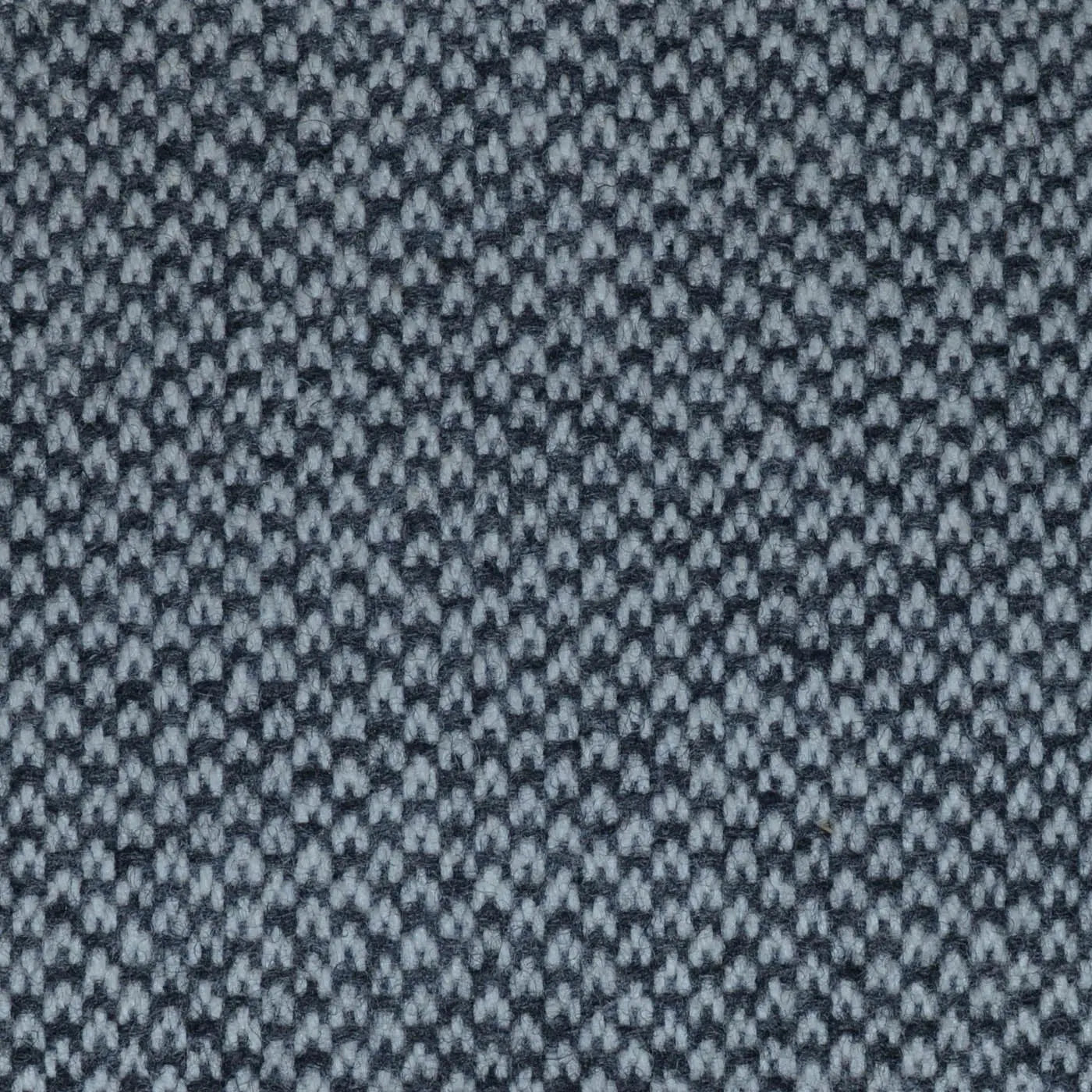 Dark Grey Barleycorn Lambswool English Tweed