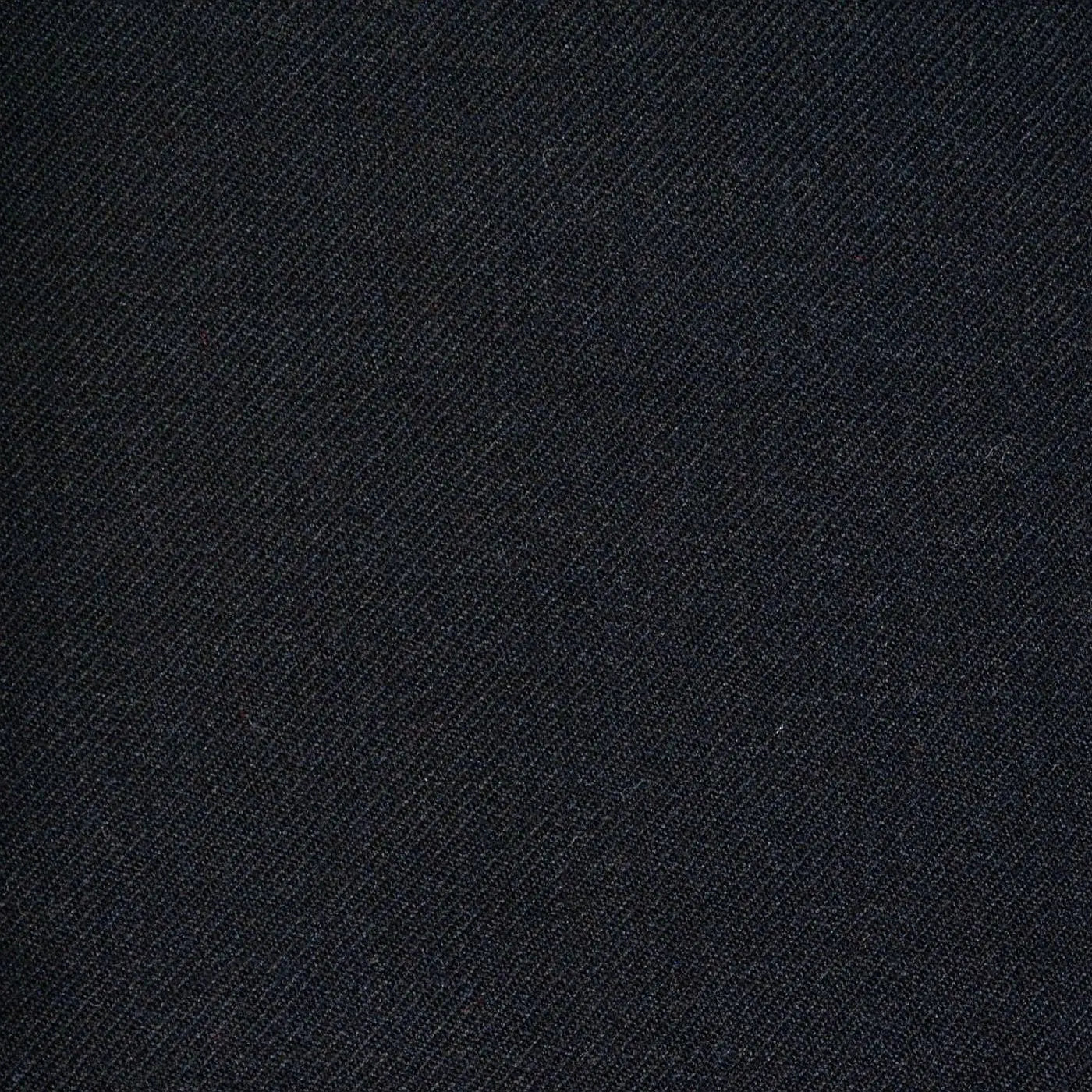 Black Twill All Wool Suiting