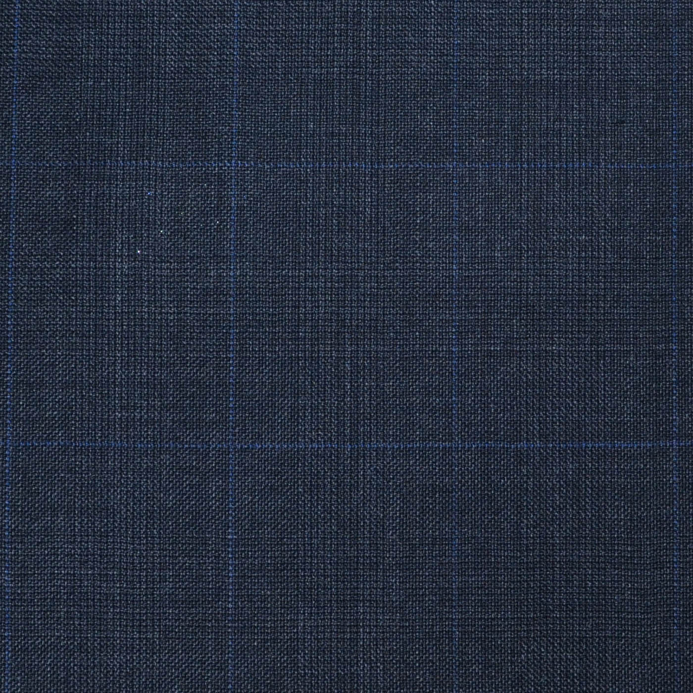 Dark Grey Glen Check Super 120's All Wool Suiting – Yorkshire Fabric