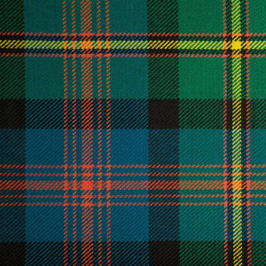 Macpherson of Cluny red Modern Tartan Homespun Wool Blend Tartan