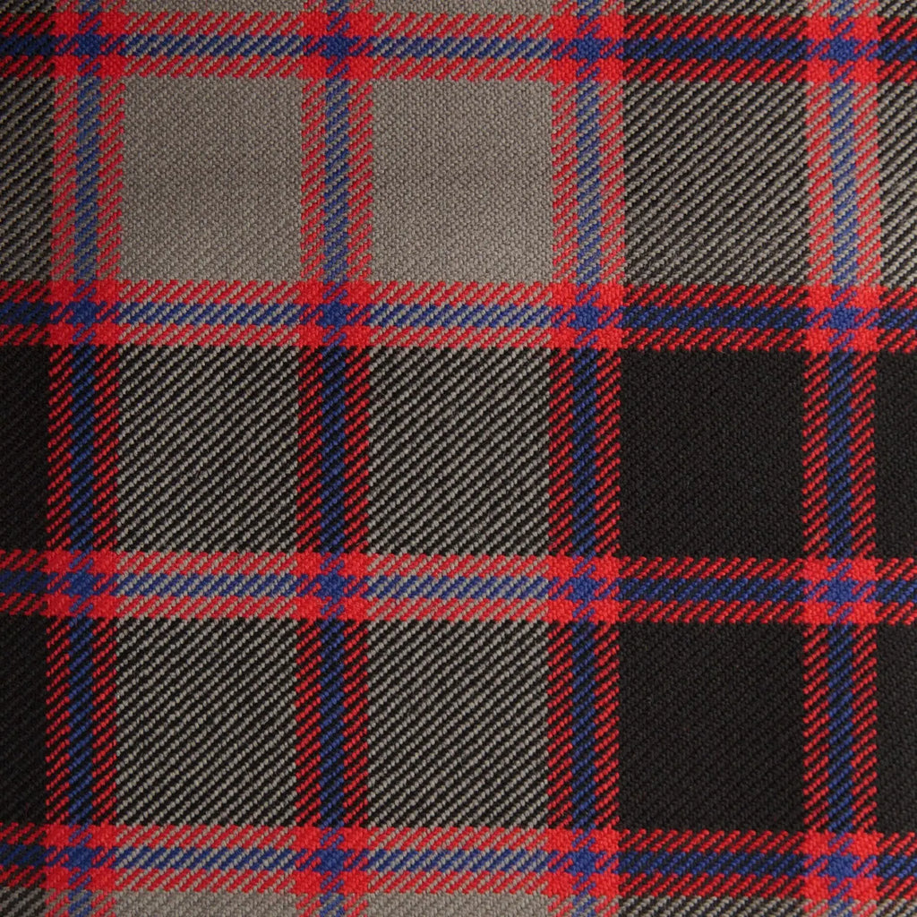 red macpherson tartan