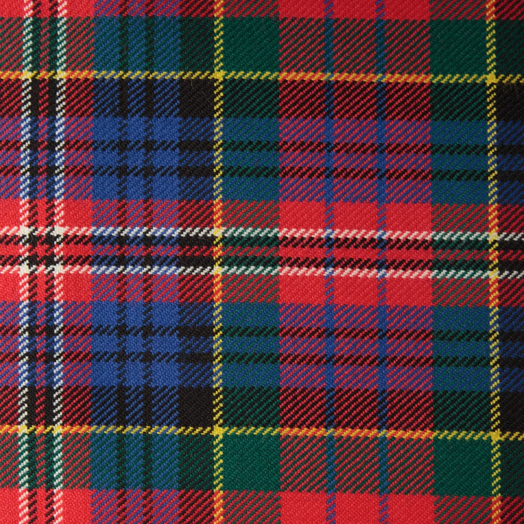 red macpherson tartan