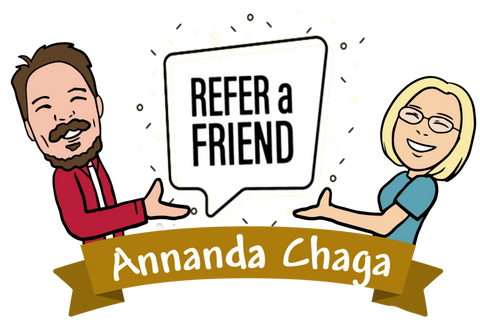 annanda chaga refer a friend