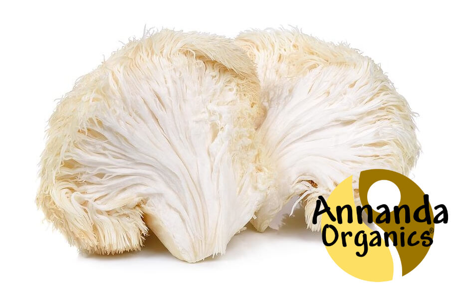 Annanda Organic Lion's mane mushrooms
