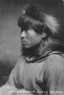 Alaskan Native people