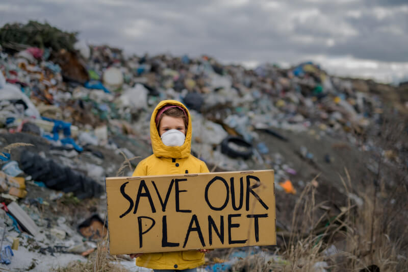 save our planet from plastic waste