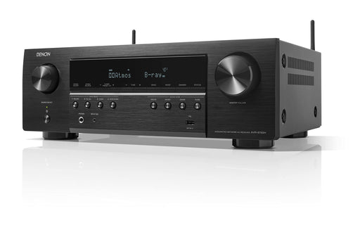Denon AVR-S570BT 5.2 Channel AV Receiver - 8K HD Audio & Video Receiver,  Enhanced Gaming Experience, Wireless Streaming via Built-in Bluetooth, (4)  8K HDMI Inputs - Certified Refurbished by DENON 