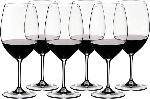 Riedel Extreme Cabernet Wine Glasses, Set of 4, Clear