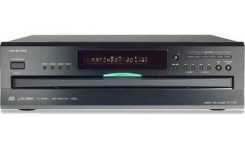 Onkyo DXC390 6 Disc CD Changer