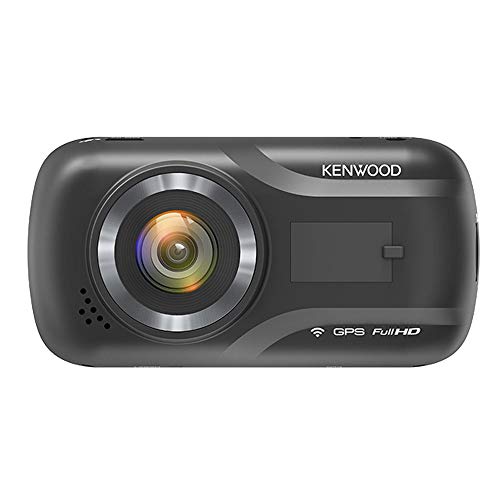 Kenwood STZ-RF200WD Motorsports HD Dash Cam with GPS and Rear-View Camera