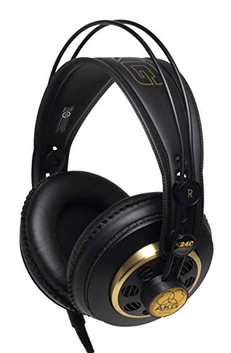 AKG Pro Audio K240 STUDIO Over-Ear Professional Studio Headphones |  