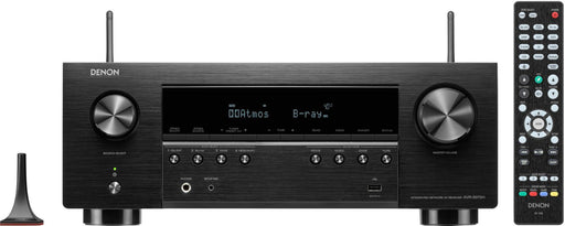 Denon AVR-S570BT 5.2 Channel Full 8K Ultra HD AV Receiver 70 Watts per  Channel