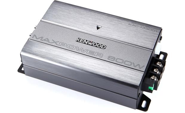 Additief wereld kans Kenwood KAC-M3001 Compact Mono Subwoofer Amplifier | electronicsexpo.com