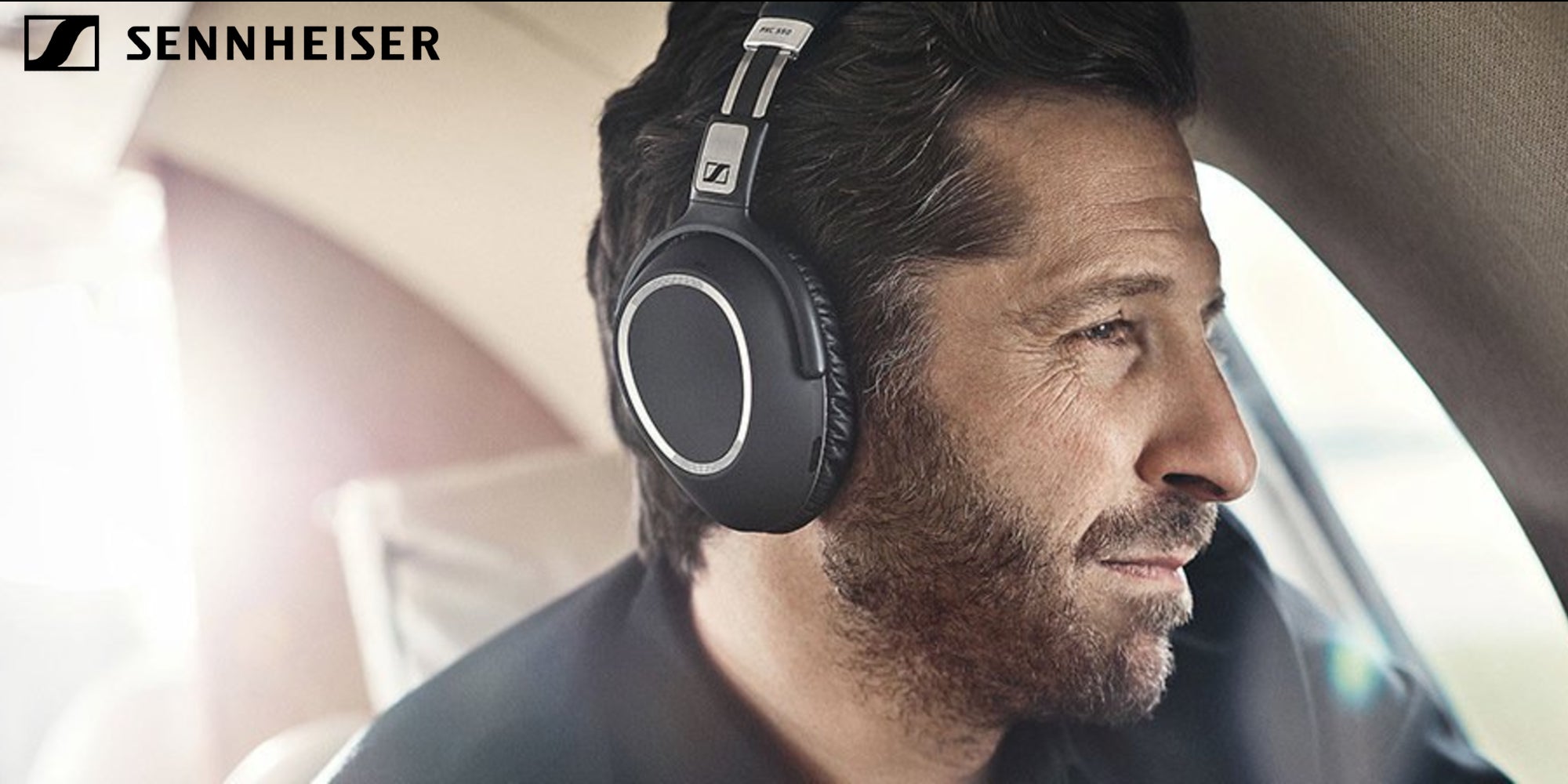 Auriculares Sennheiser HD 450 BT + Transmisor TV Sennheiser BT-100