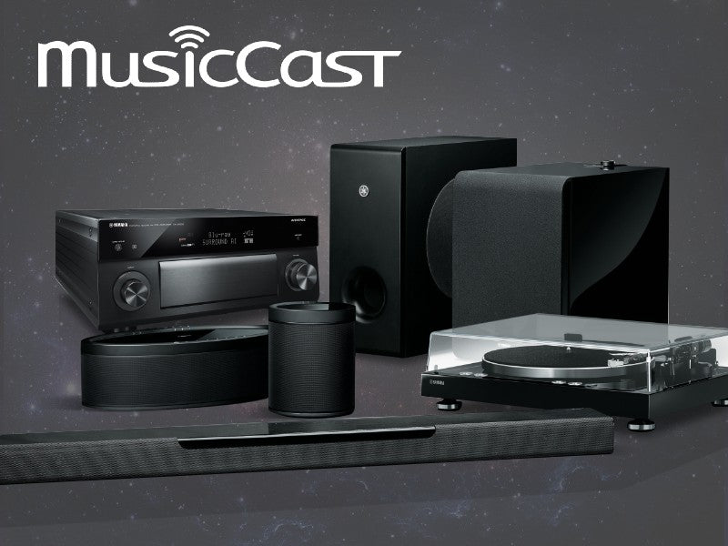 MusicCast NP-S303 - Overview - HiFi Components - Audio & Visual