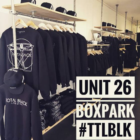 TOTAL BLACK X BOXPARK 2