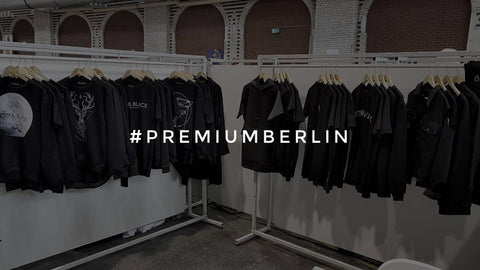 TOTAL BLACK X PREMIUM BERLIN X BERLIN FASHION WEEK