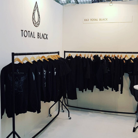 TOTAL BLACK X PURE LONDON KENSINGTON OLYMPIA 2