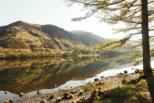 Lake Buttermere at sunrise