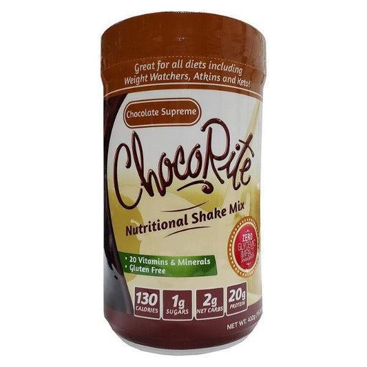 ChocoRite Cappuccino Protein Shake