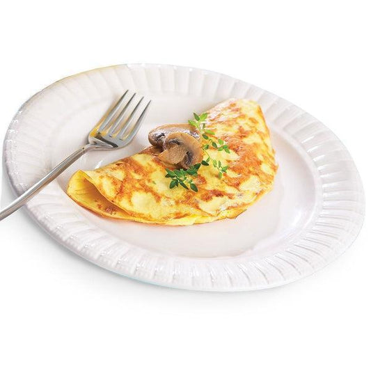 ham and cheese omelette clipart