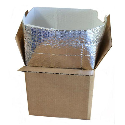 Insulating boxes - Other packaging products