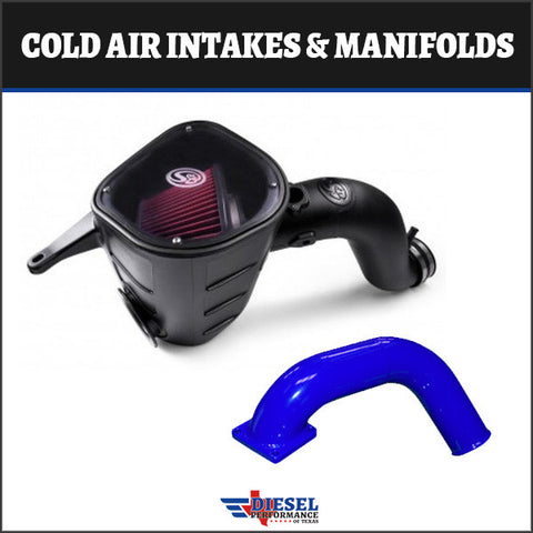 Cummins 2013 – 2018 6.7L Cold Air Intakes & Manifolds