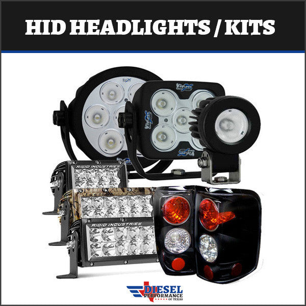 Duramax 2006 – 2007 LBZ HID Headlights/Lighting Kits – Diesel ...