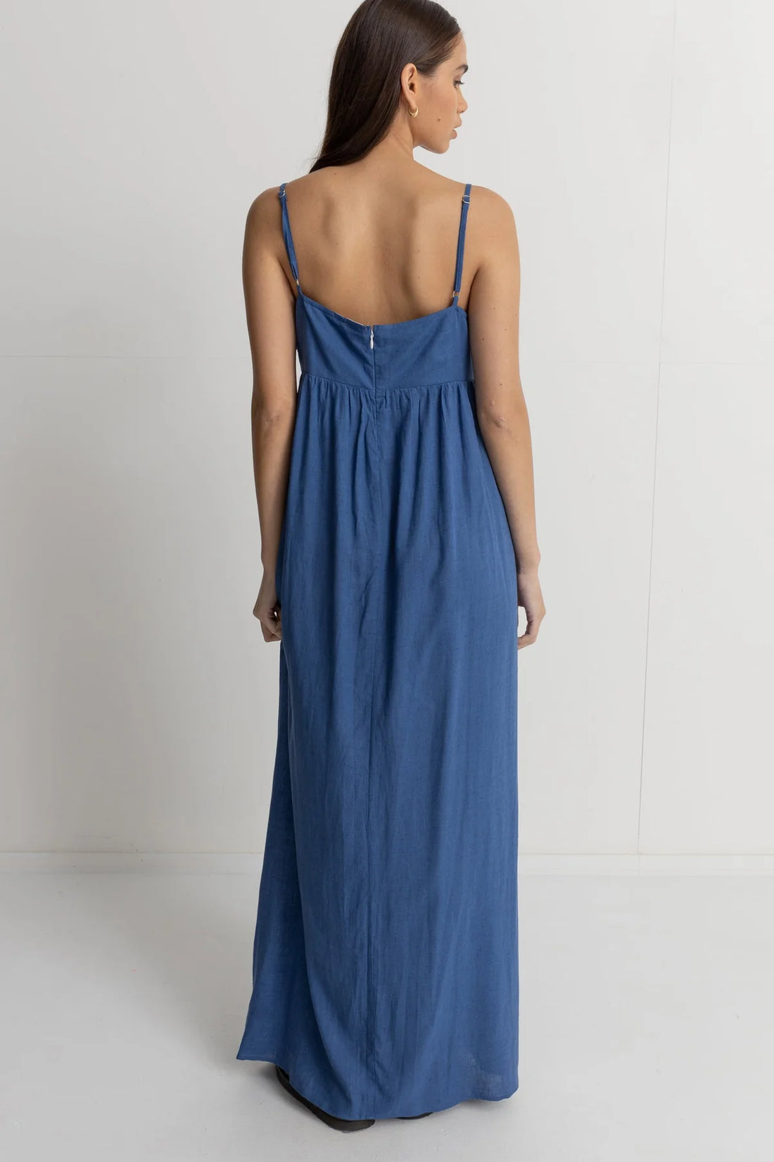 LOST IN LUNAR AVIA MAXI DRESS - CITRUS – OAK CLOTHING CO. INC.