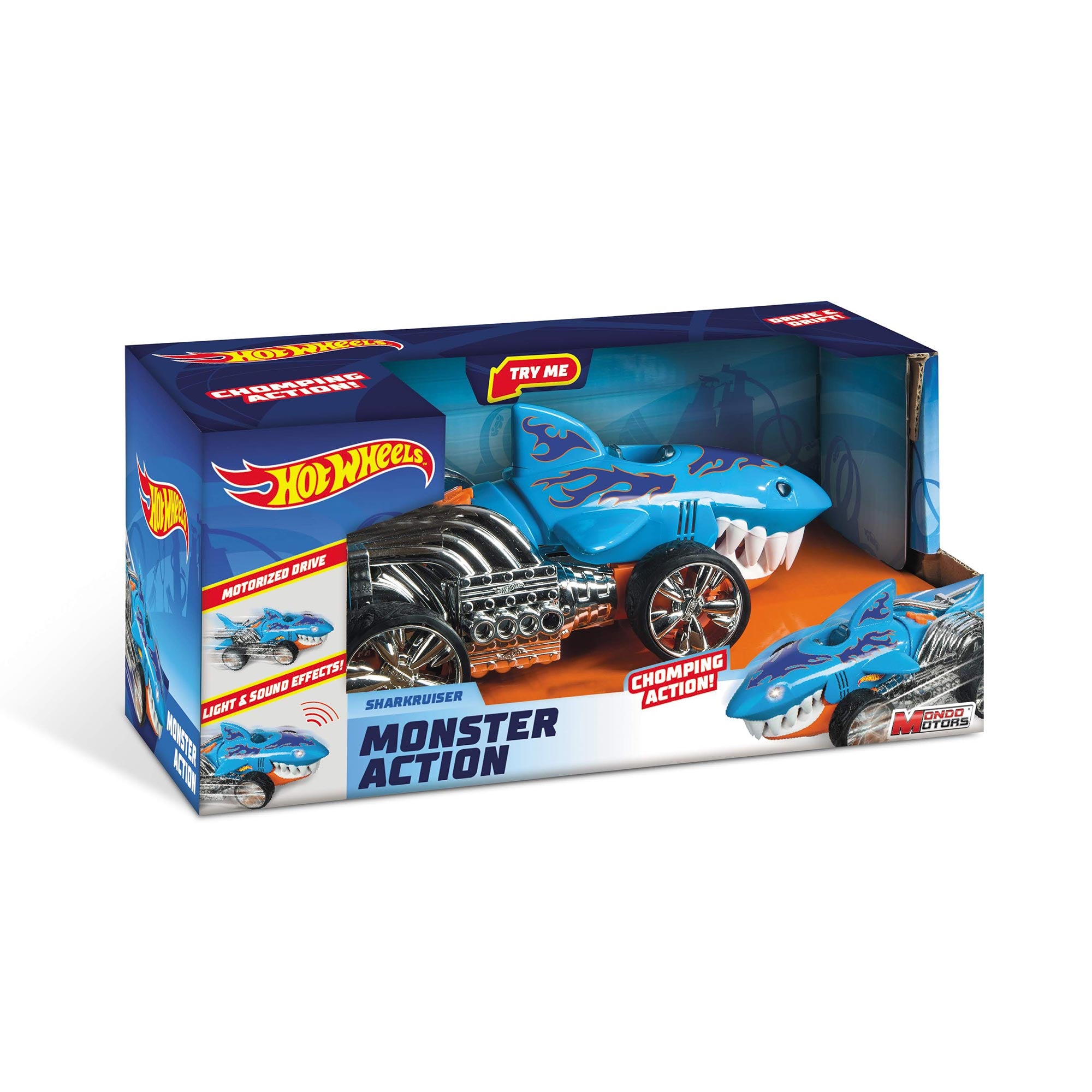 hot wheels extreme action sharkruiser