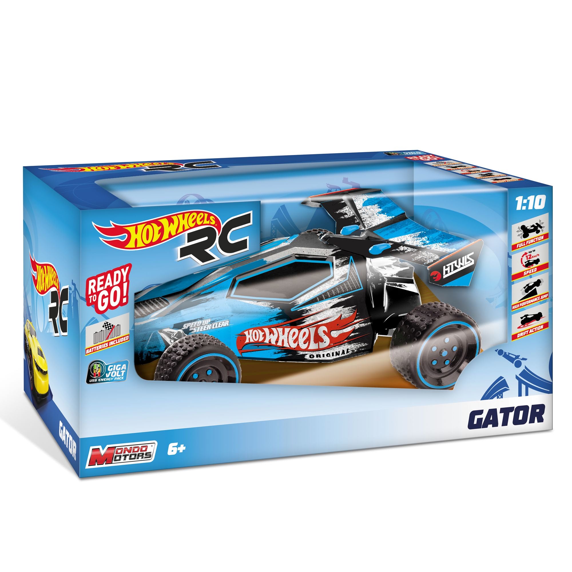 hot wheels rc gator