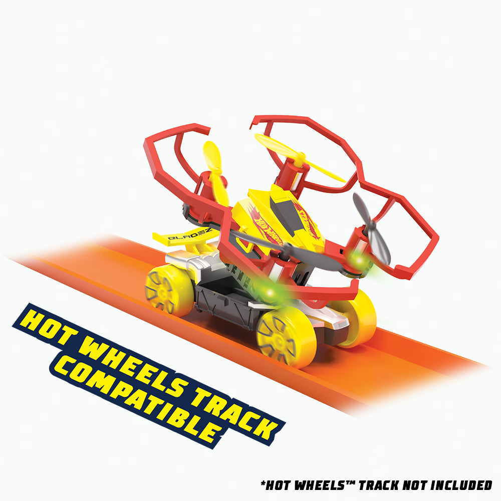 hot wheels drone racerz review