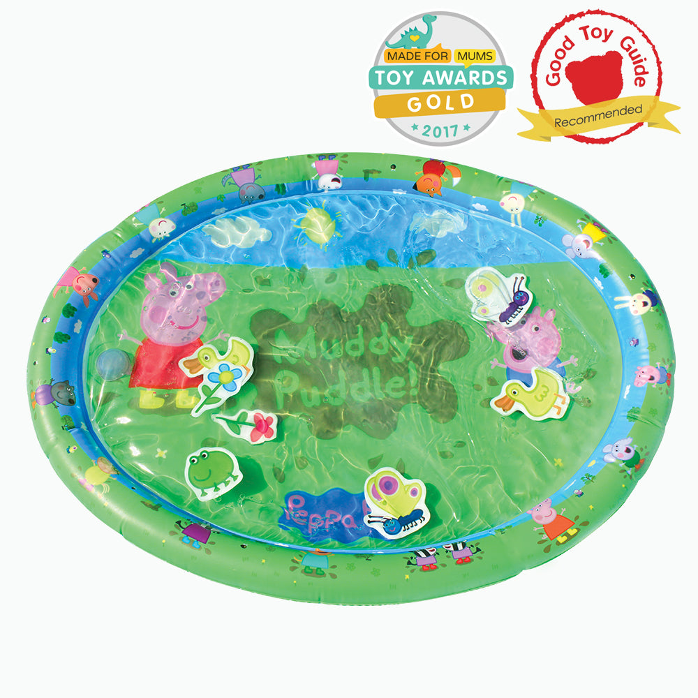 peppa pig muddy puddles toy