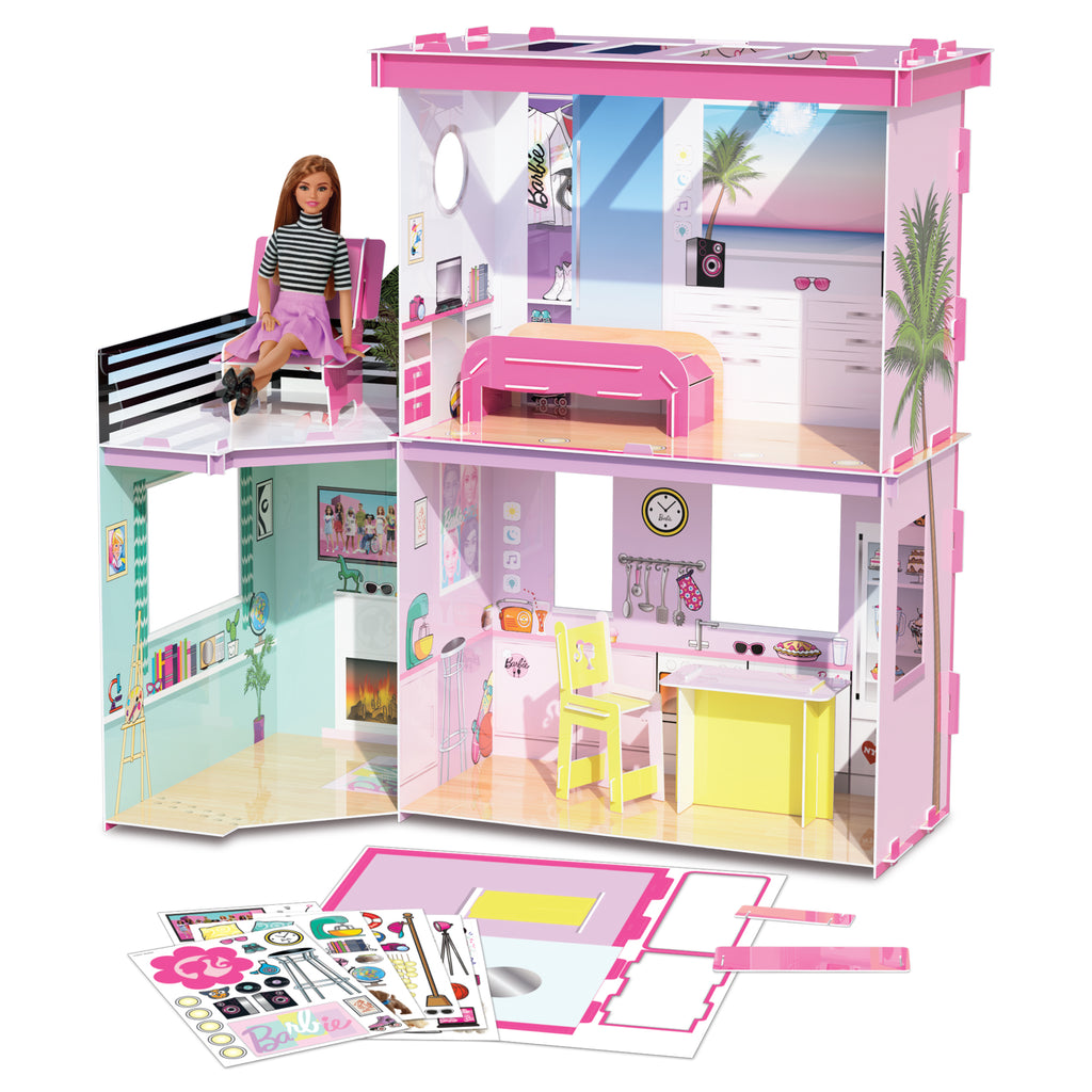 Indtægter dragt peddling Barbie Maker Kitz - Make Your Own Dreamhouse