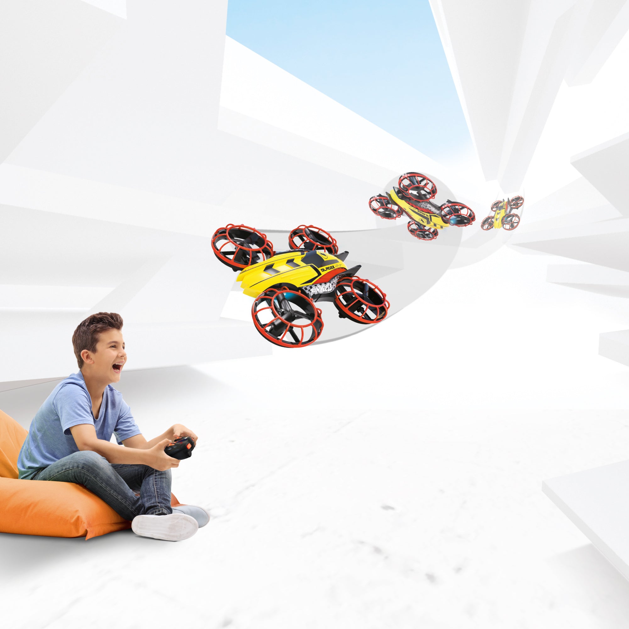 hot wheels stingray racing drone