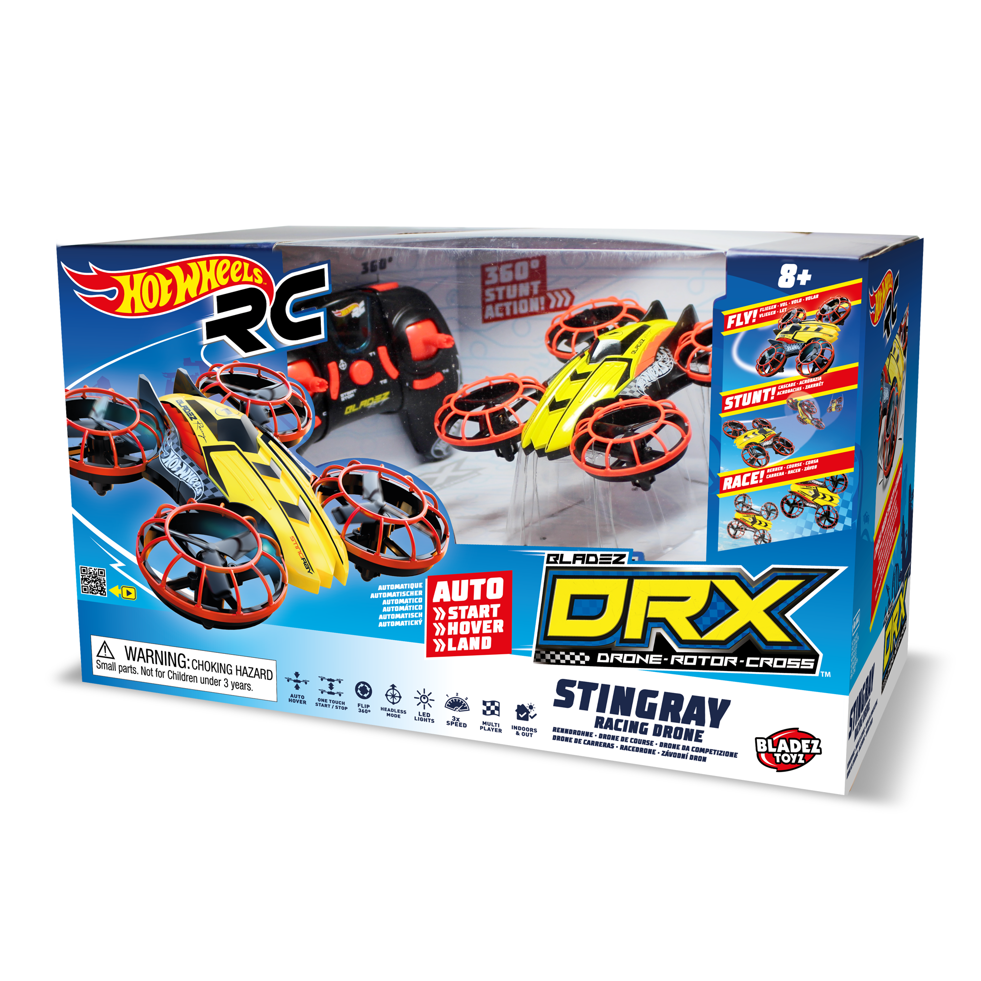 hot wheels drone racers